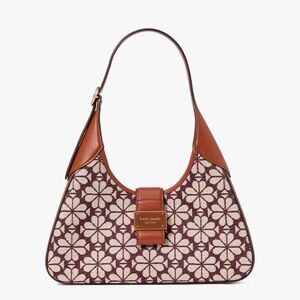 Kate Spade Spade Flower Jacquard Nouveau Small Shoulder Bag K1455